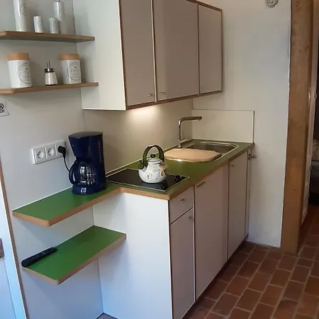 Apartman Kontor Im Traufenhaus *