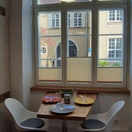 Apartman Kontor Im Traufenhaus